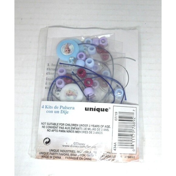 Frozen II 2 Birthday Party Pack Lot Plates Candle Craft Kit Napkins Tablecloth - Picture 11 of 11